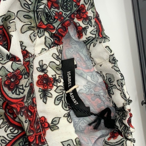 ISABEL MARANT
Tilena draped printed crepe de chine mini skirt fr42 - Picture 6 of 10